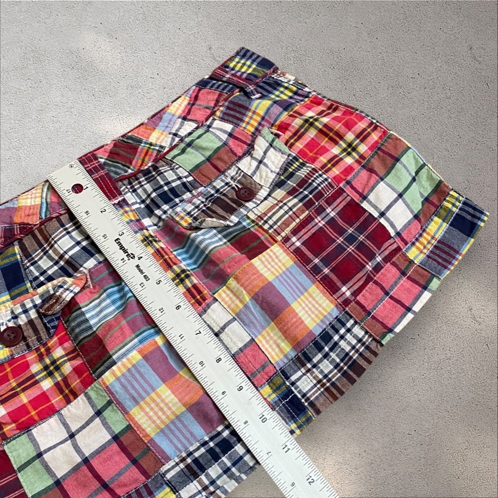 !! SOLD DO NOT BUY !! Arizona Jean Co. Multi-Coloured Plaid Mini Skirt - Picture 5 of 5